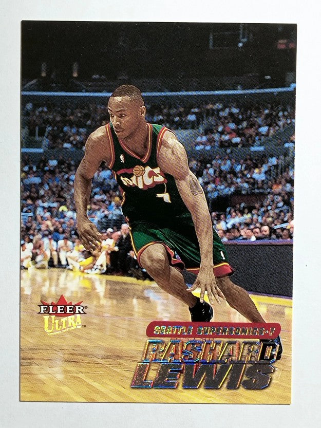 2000-01 Ultra #81 Rashard Lewis