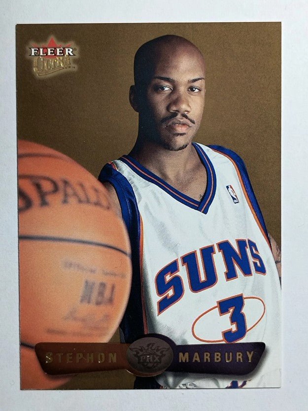 2001-02 Ultra Gold Medallion #59 Stephon Marbury