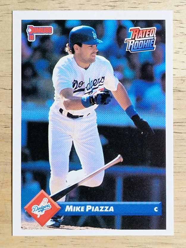 1993 Donruss #209 Mike Piazza