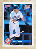 1993 Donruss #209 Mike Piazza