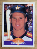 1989 Score #237 Craig Biggio RC
