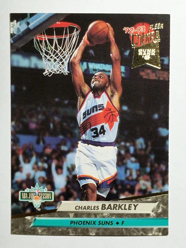 1992-93 Ultra #206 Charles Barkley JS