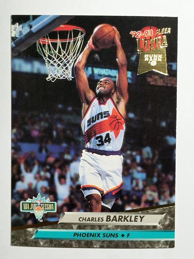 1992-93 Ultra #206 Charles Barkley JS