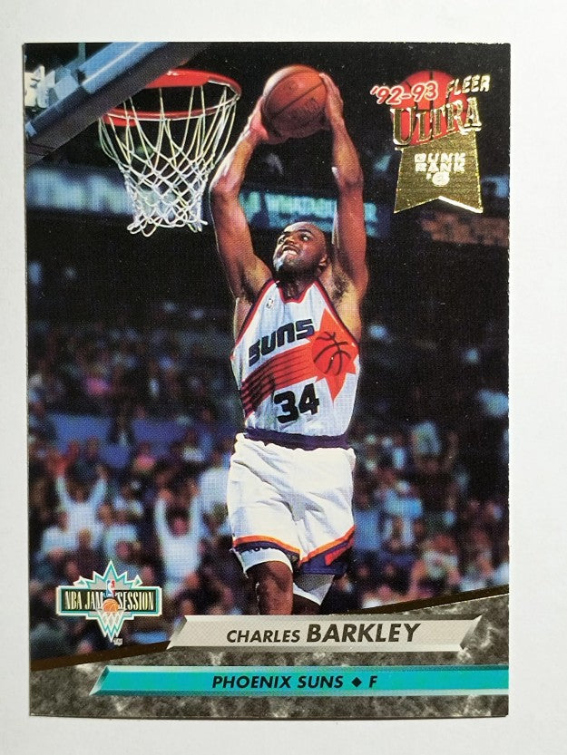 1992-93 Ultra #206 Charles Barkley JS