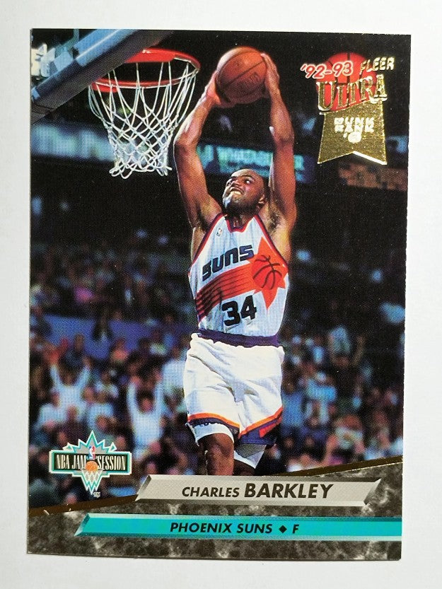 1992-93 Ultra #206 Charles Barkley JS