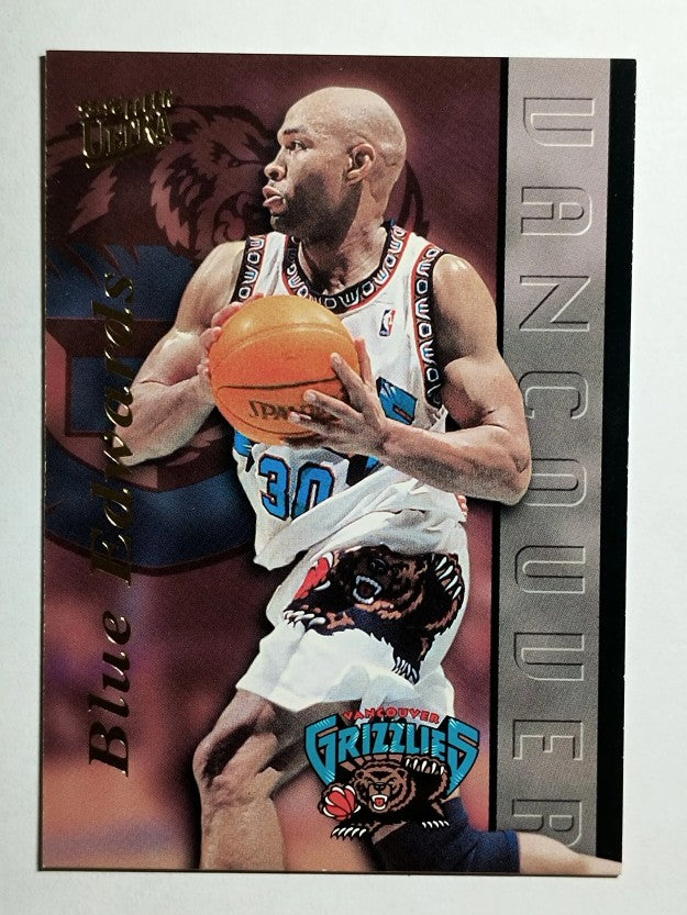 1995-96 Ultra #256 Blue Edwards EXP
