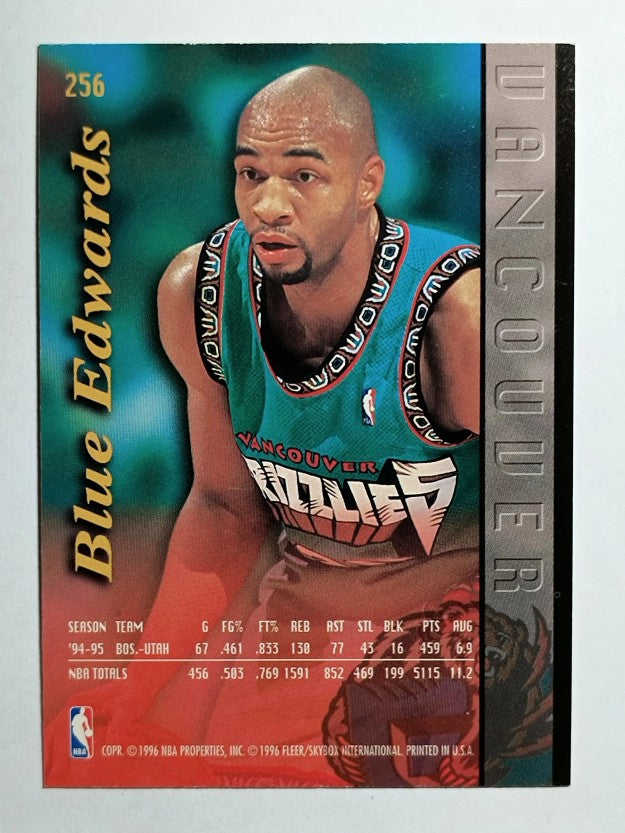 1995-96 Ultra #256 Blue Edwards EXP