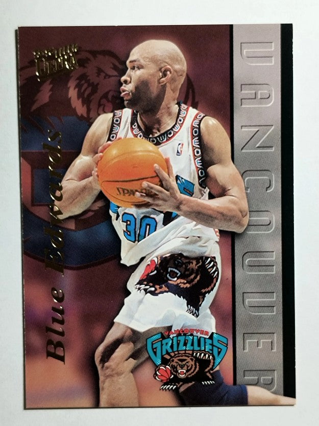 1995-96 Ultra #256 Blue Edwards EXP