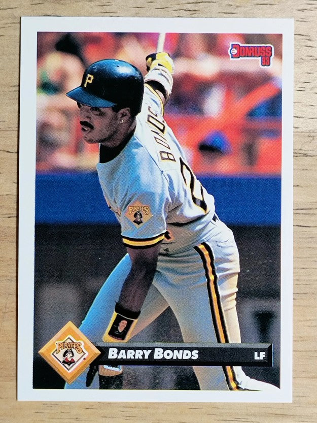 1993 Donruss #678 Barry Bonds