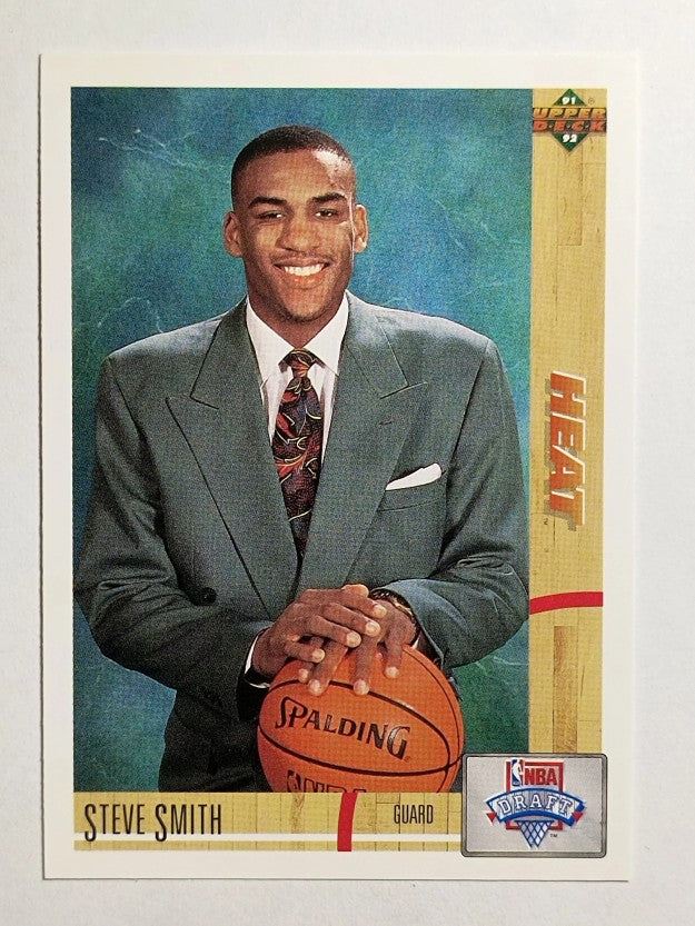 1991-92 Upper Deck #4 Steve Smith RC