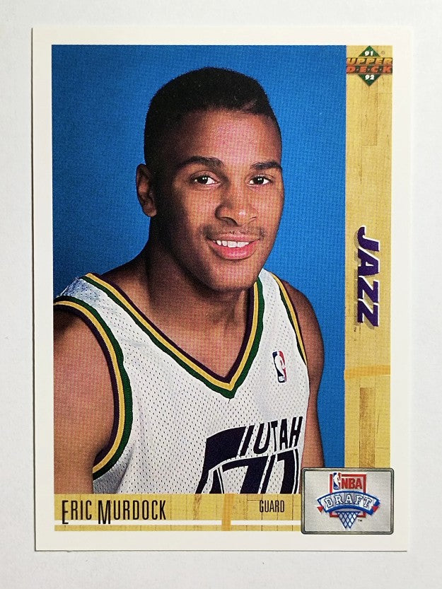 1991-92 Upper Deck #12 Eric Murdock RC
