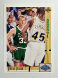 1991-92 Upper Deck #30 Larry Bird CC/Chuck Person