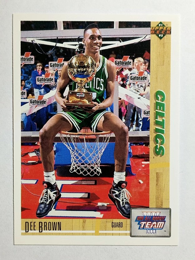 1991-92 Upper Deck #37 Dee Brown ART