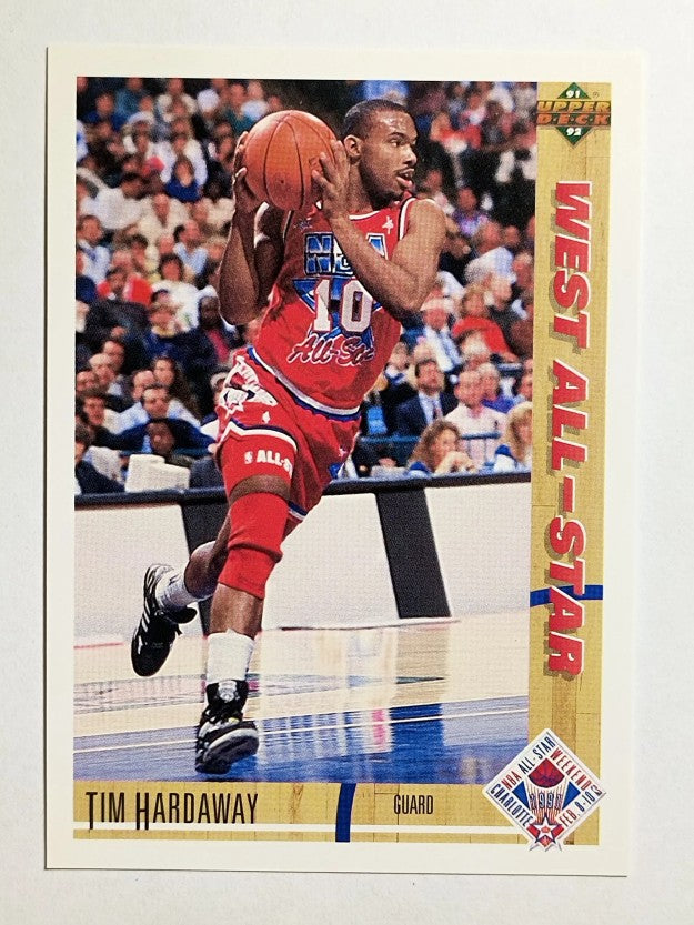 1991-92 Upper Deck #50 Tim Hardaway AS