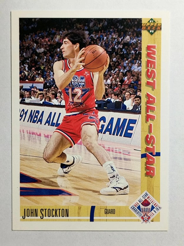 1991-92 Upper Deck #52 John Stockton AS