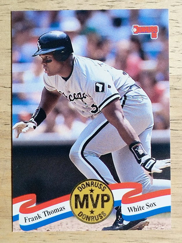 1993 Donruss MVPs #2 Frank Thomas