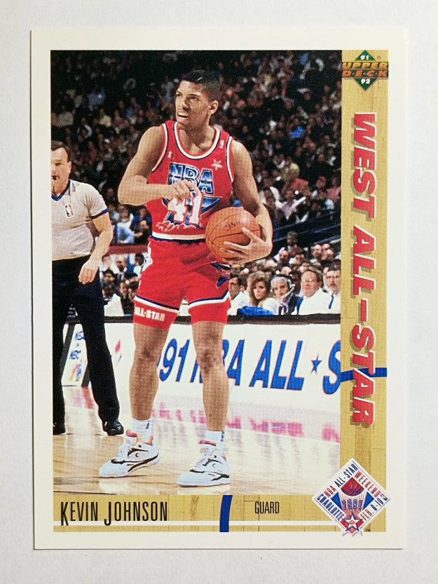 1991-92 Upper Deck #59 Kevin Johnson AS