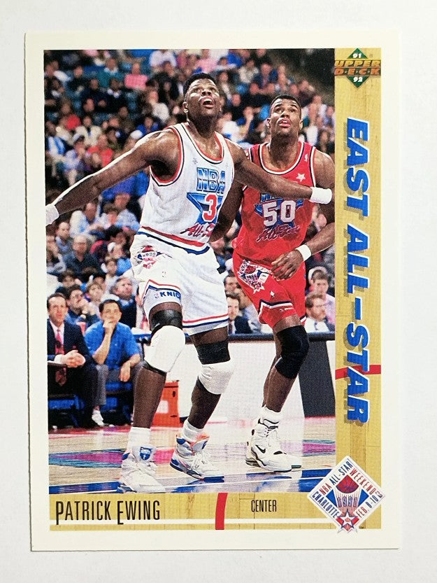 1991-92 Upper Deck #68 Patrick Ewing AS