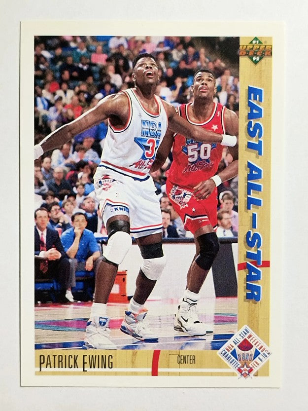1991-92 Upper Deck #68 Patrick Ewing AS
