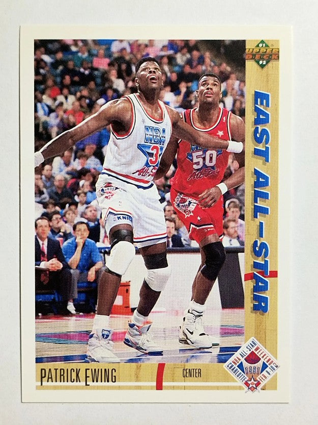 1991-92 Upper Deck #68 Patrick Ewing AS