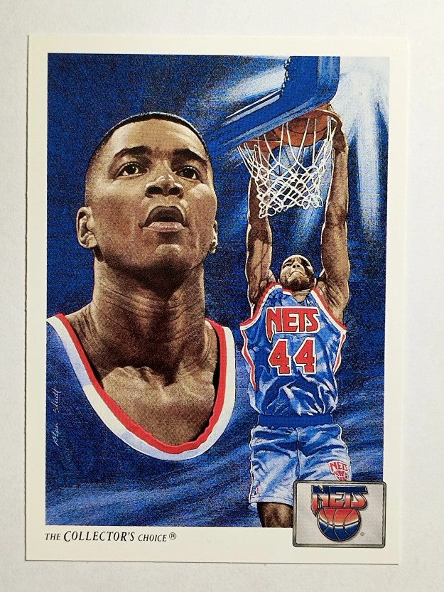 1991-92 Upper Deck #88 Derrick Coleman TC