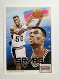 1991-92 Upper Deck #94 David Robinson TC