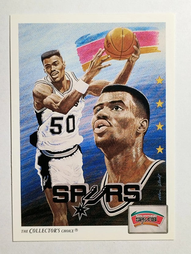 1991-92 Upper Deck #94 David Robinson TC