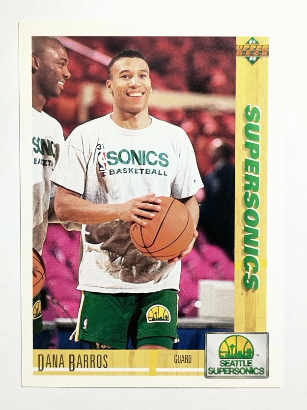 1991-92 Upper Deck #102 Dana Barros