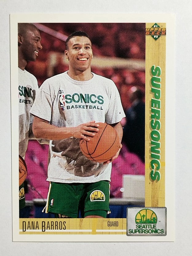 1991-92 Upper Deck #102 Dana Barros