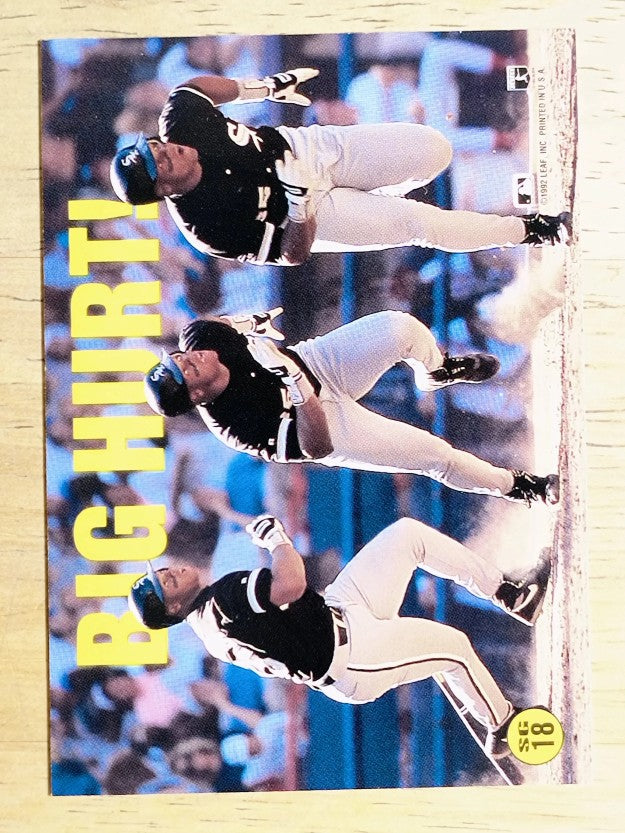 1993 Donruss Spirit of the Game #SG18 Frank Thomas