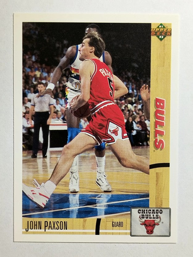 1991-92 Upper Deck #117 John Paxson