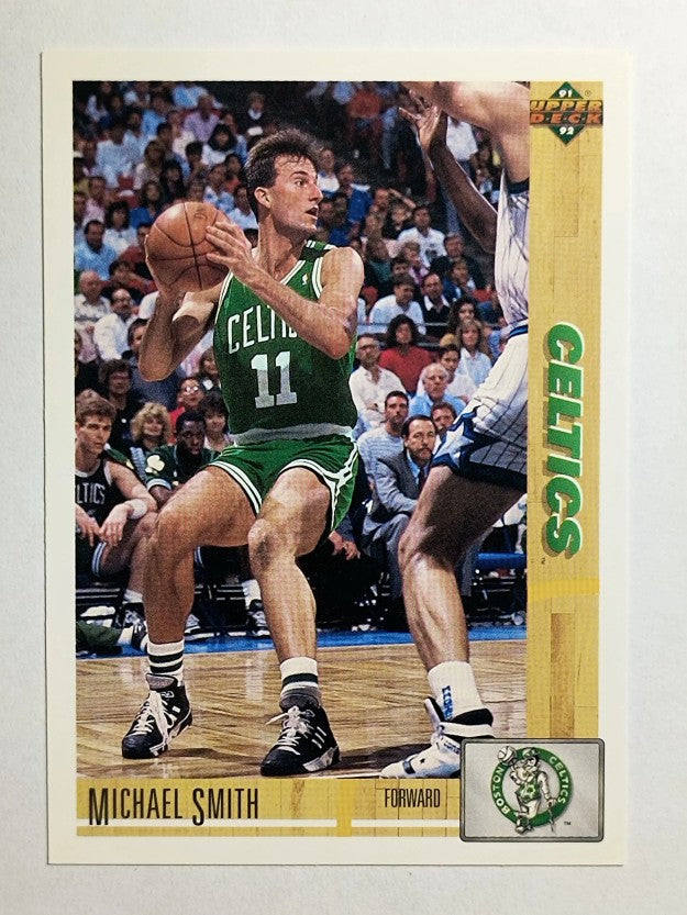 1991-92 Upper Deck #121 Michael Smith