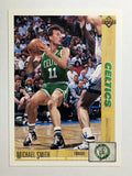 1991-92 Upper Deck #121 Michael Smith