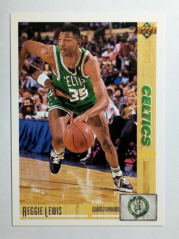 1991-92 Upper Deck #123 Reggie Lewis