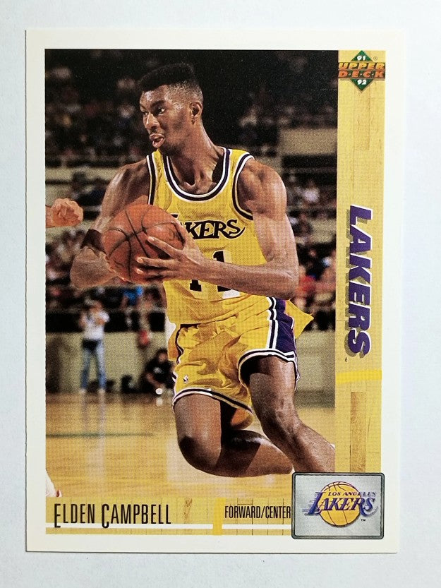 1991-92 Upper Deck #126 Elden Campbell