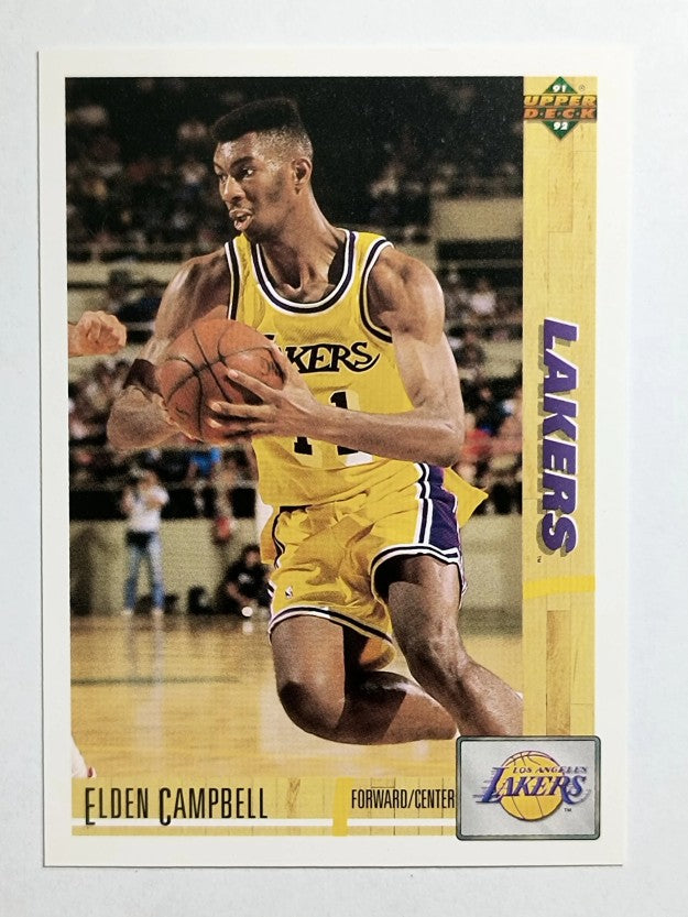 1991-92 Upper Deck #126 Elden Campbell