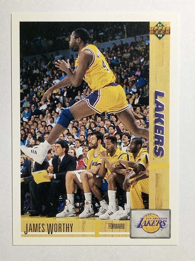 1991-92 Upper Deck #146 James Worthy