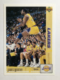 1991-92 Upper Deck #146 James Worthy