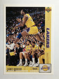 1991-92 Upper Deck #146 James Worthy
