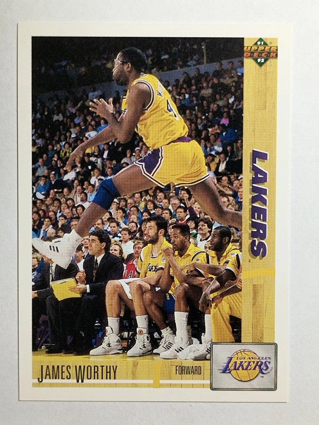 1991-92 Upper Deck #146 James Worthy