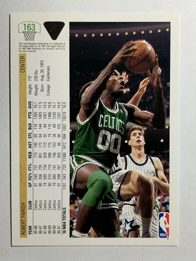 1991-92 Upper Deck #163 Robert Parish