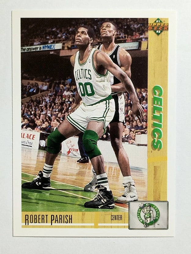 1991-92 Upper Deck #163 Robert Parish