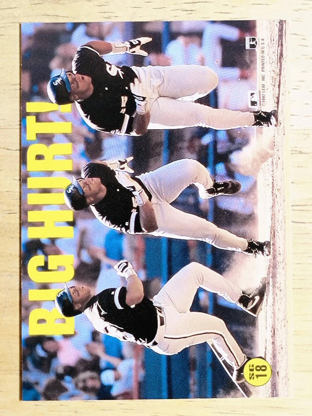1993 Donruss Spirit of the Game #SG18 Frank Thomas