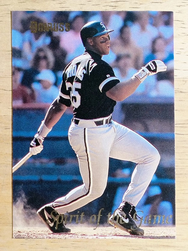 1993 Donruss Spirit of the Game #SG18 Frank Thomas