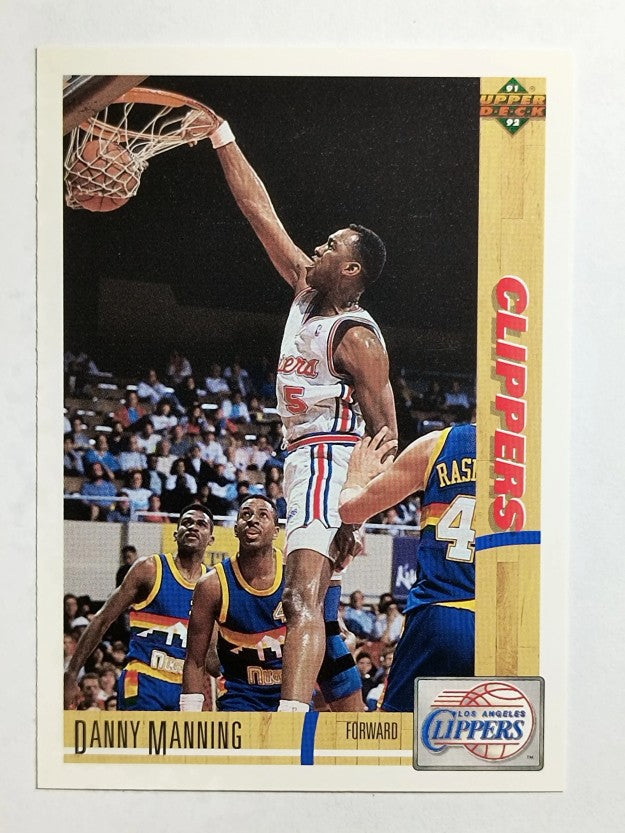 1991-92 Upper Deck #164 Danny Manning