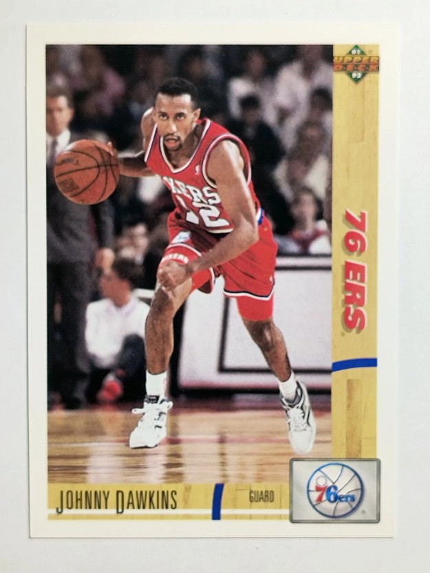 1991-92 Upper Deck #176 Johnny Dawkins