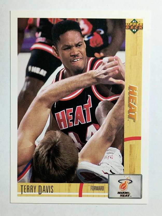 1991-92 Upper Deck #179 Terry Davis