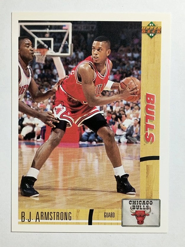 1991-92 Upper Deck #184 B.J. Armstrong