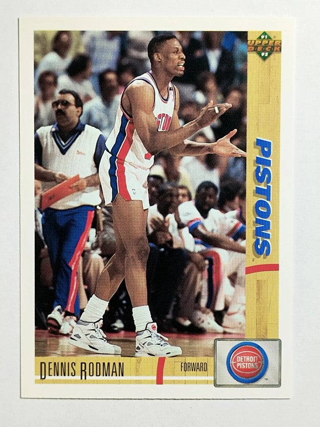 1991-92 Upper Deck #185 Dennis Rodman