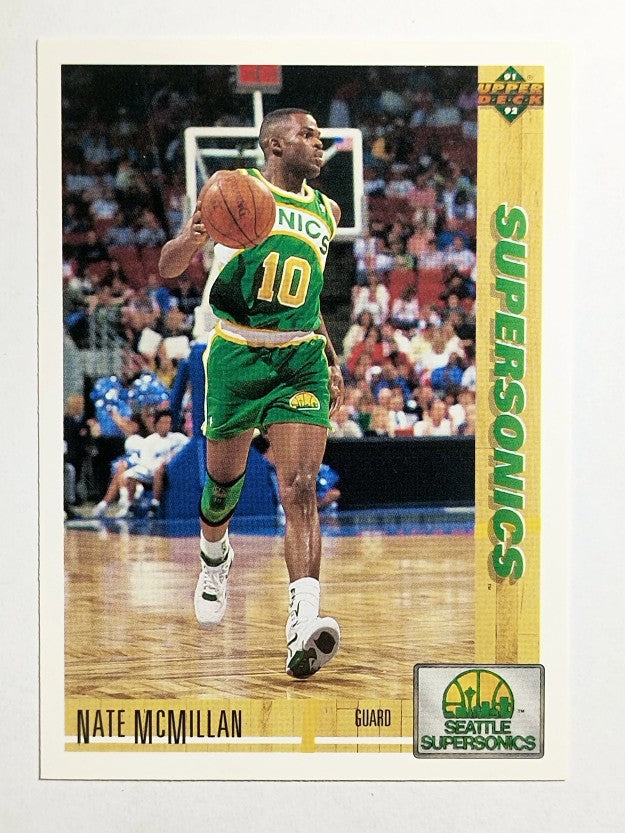 1991-92 Upper Deck #186 Nate McMillan